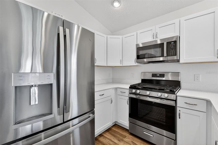 Furnished interior view inside a new home in , The Villages (Image 6).