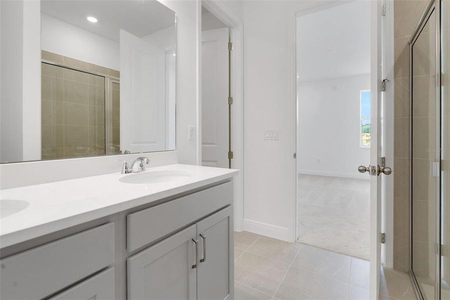 Furnished interior view inside a new home in Reserve at Hammock Oaks, Lady Lake (Image 7).