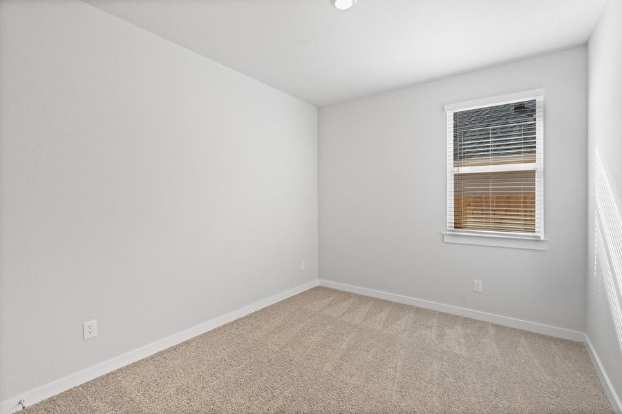 Spacious, unfurnished interior of a new home in The Grove at Blackhawk, Pflugerville (Image 38). Spacious, unfurnished interior of a new home in The Grove at Blackhawk, Pflugerville (Image 38).