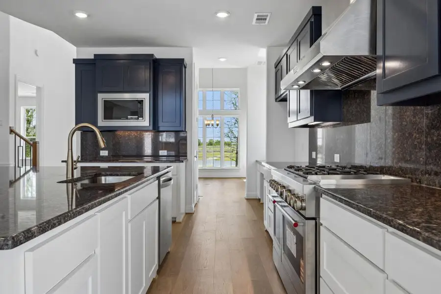 Furnished interior view inside a new home in Edgewater, Fate (Image 6).