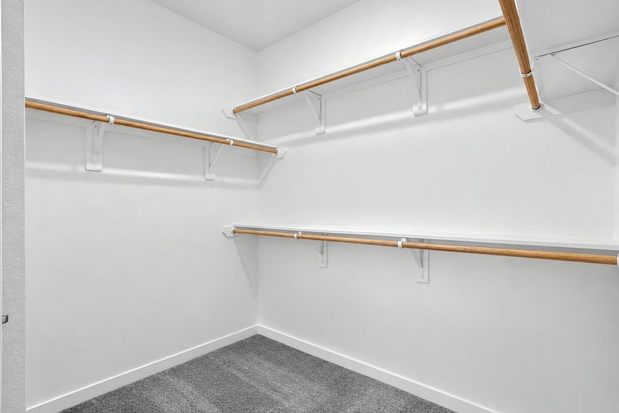 Spacious, unfurnished interior of a new home in Avalon at Cypress, Cypress (Image 20).