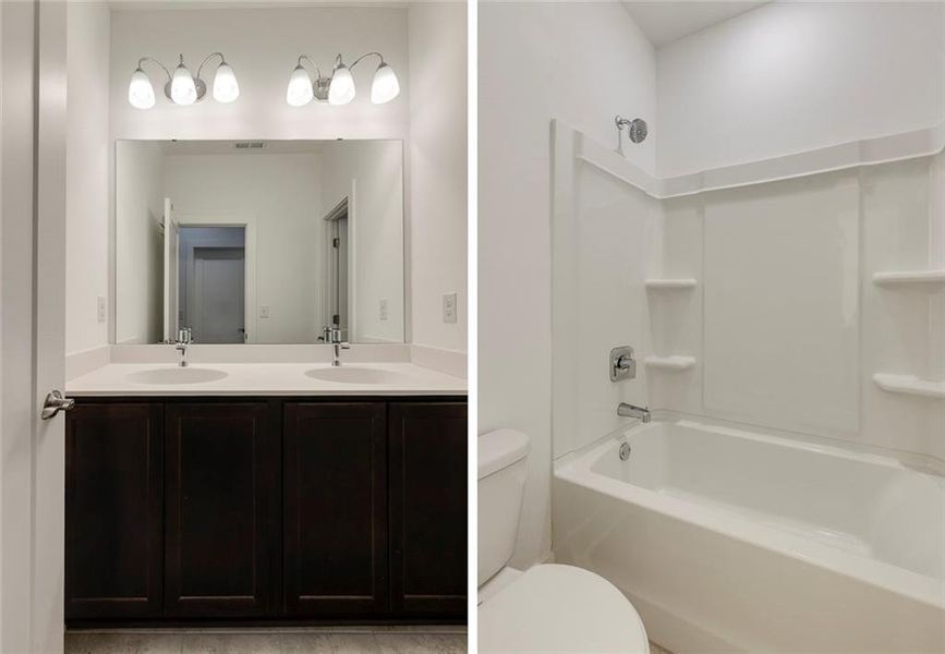 Furnished interior view inside a new home in Ashbury, Roswell (Image 36).