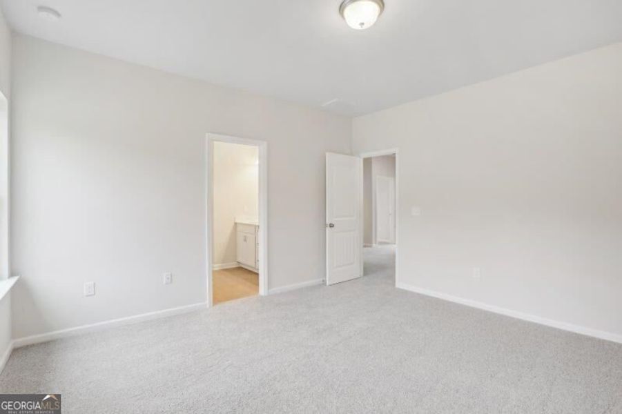 Spacious, unfurnished interior of a new home in Avalon, Perry (Image 7). Spacious, unfurnished interior of a new home in Avalon, Perry (Image 7).
