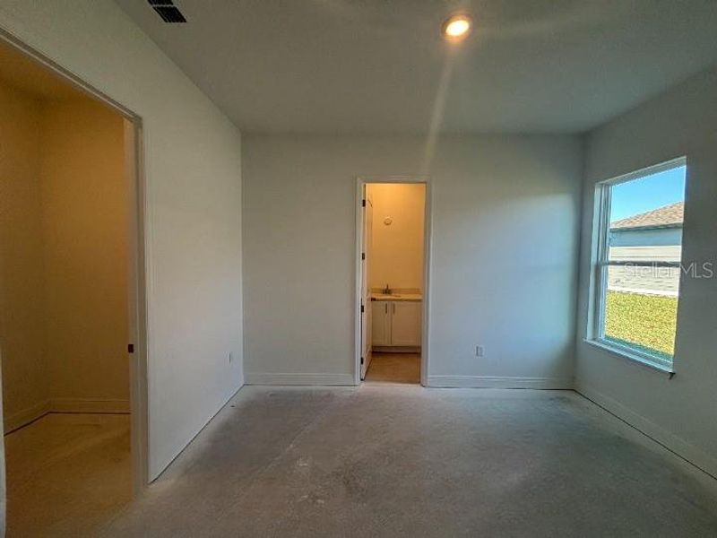 In-progress construction of a new home in Ardisia Park Estate, New Smyrna Beach, FL (Image 42).