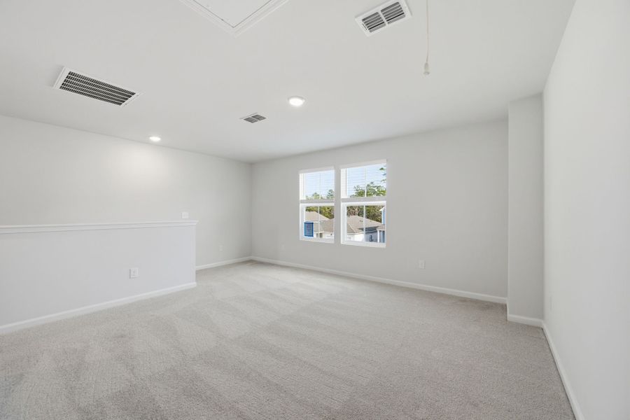 Spacious, unfurnished interior of a new home in Grand Arbor, Blythewood (Image 26). Spacious, unfurnished interior of a new home in Grand Arbor, Blythewood (Image 26).