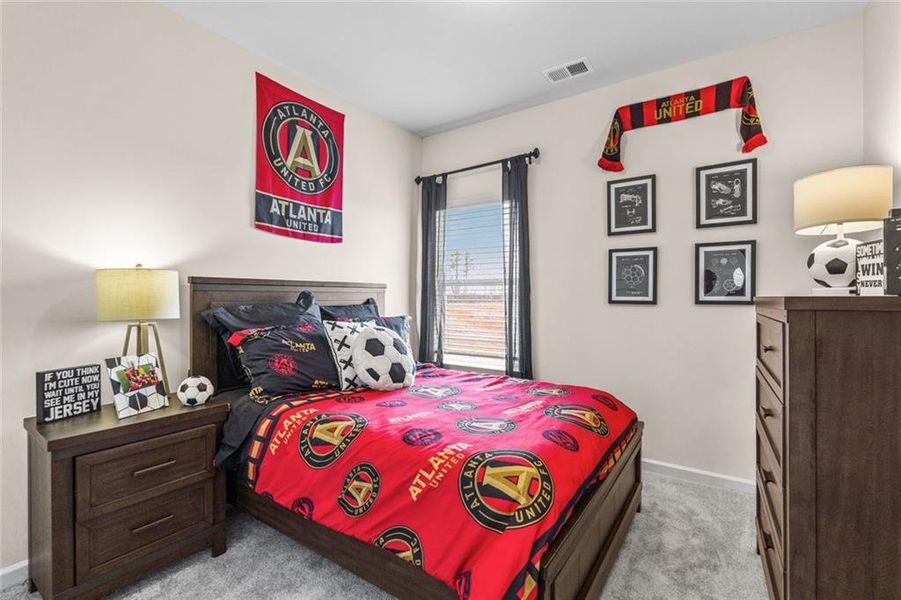 Furnished interior view inside a new home in Varnell Preserve, Dalton (Image 5).