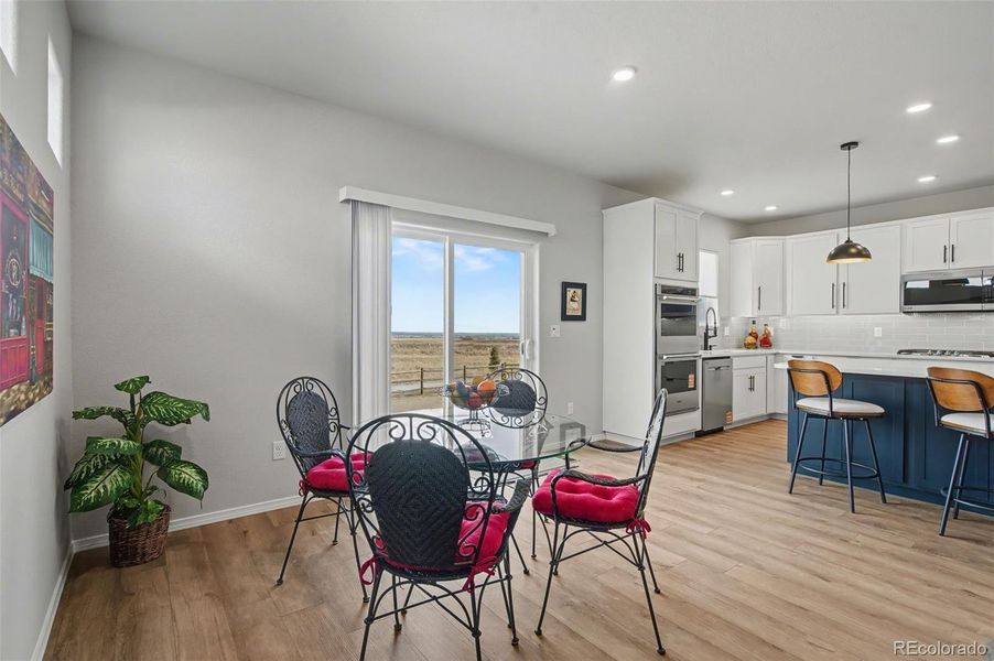 Furnished interior view inside a new home in , Peyton (Image 33). Furnished interior view inside a new home in , Peyton (Image 33).