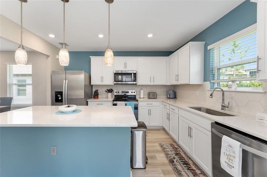 Furnished interior view inside a new home in Del Webb Stone Creek, Ocala (Image 17).