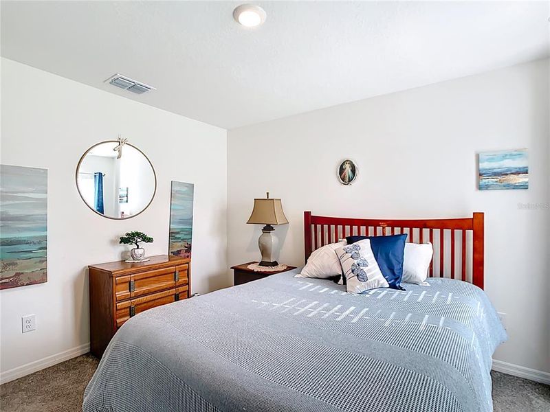 Furnished interior view inside a new home in Huntington Ridge, Ocala (Image 31).