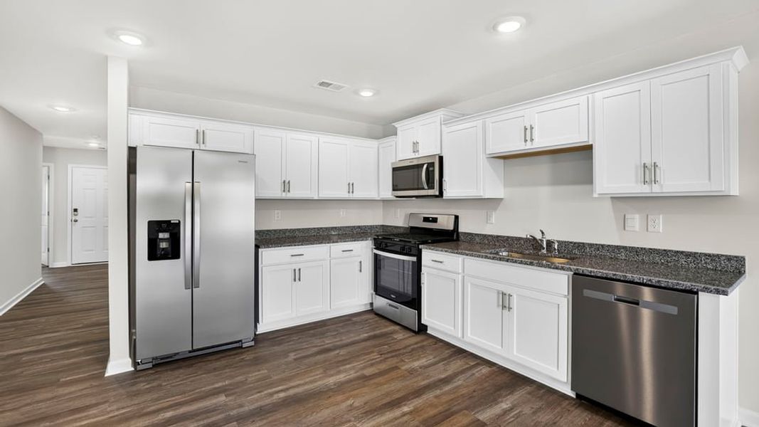 Furnished interior view inside a new home in Gibson Grove, Laurens (Image 7).