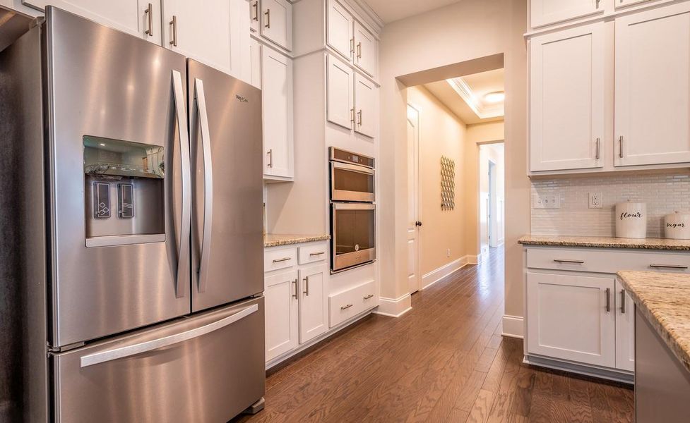 Representative furnished interior of a home built from the Muirfield by Greybrook Homes in Edmunds Farm, Clover (Image 34).