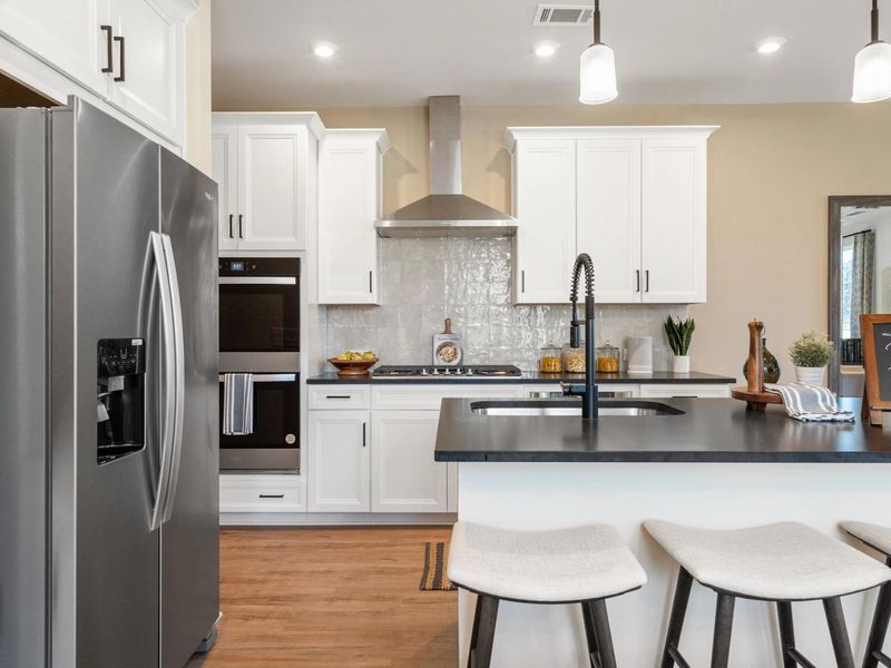 Representative furnished interior of a home built from the Marion A by Davidson Homes LLC in Lake Shore, Winder (Image 10).