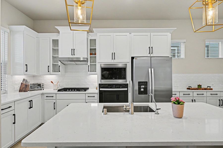 This kitchen is more than a space for cooking—it’s truly the heart of the home. This kitchen is more than a space for cooking—it’s truly the heart of the home.