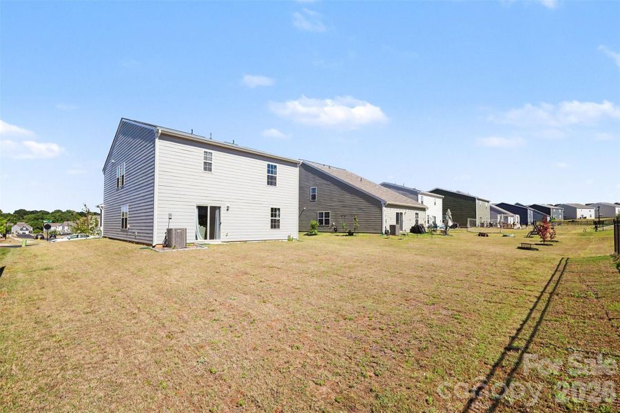Exterior details and patio area of a home in Sullivan Farm, Statesville (Image 3).