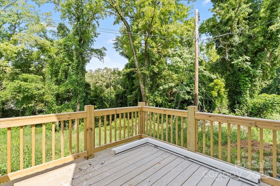 Deck - accessed from the dining area Deck - accessed from the dining area