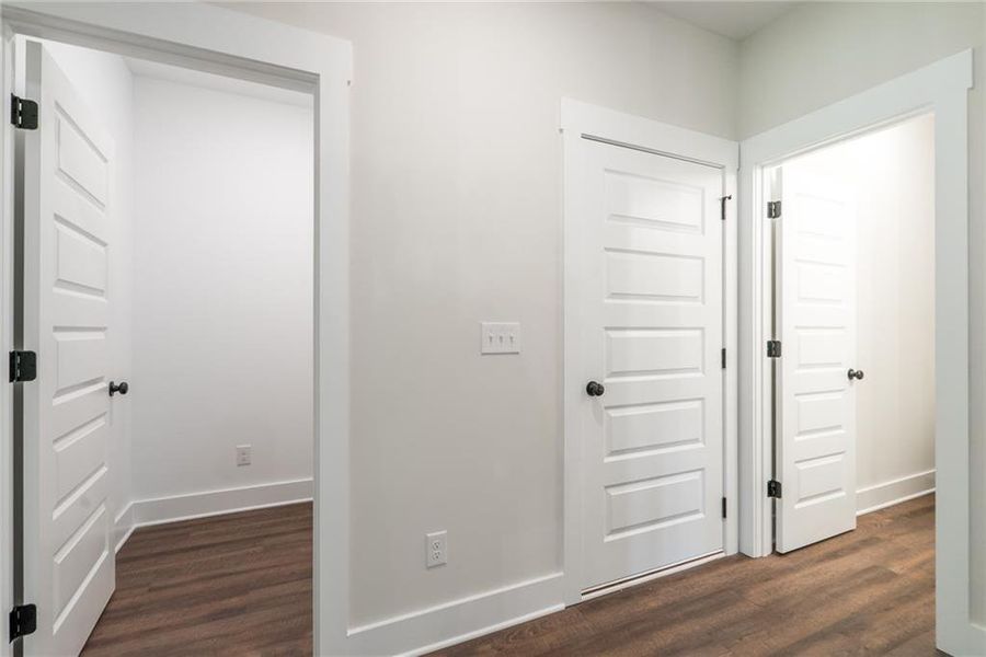 Spacious, unfurnished interior of a new home in , Social Circle (Image 15).