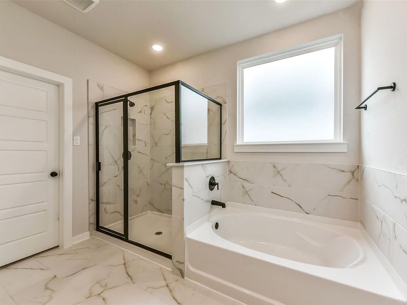 Furnished interior view inside a new home in Sundance Cove, Crosby (Image 34).