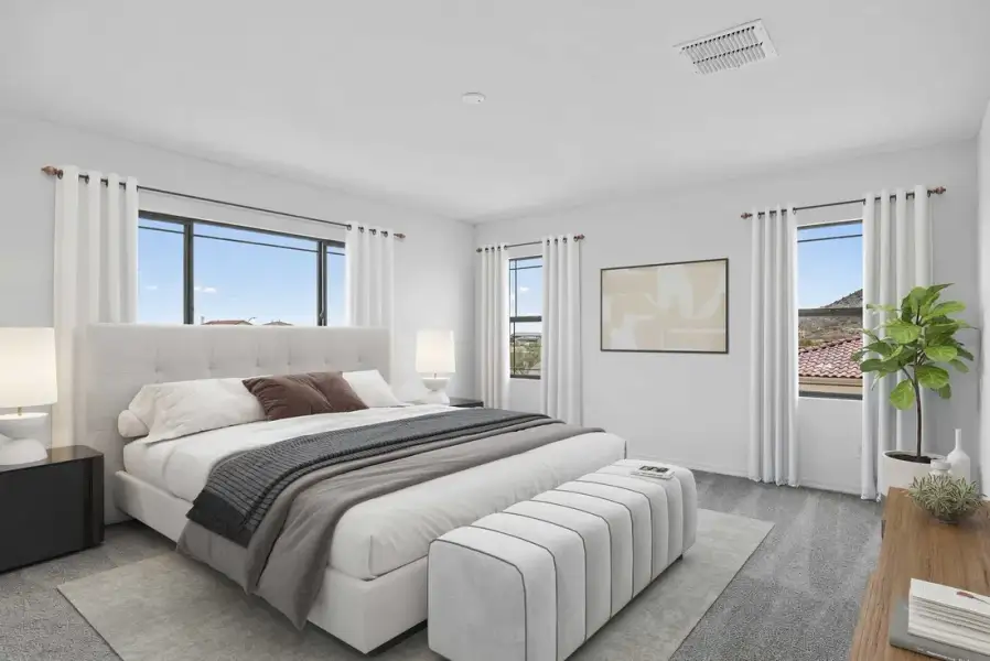 Furnished interior view inside a new home in Aloravita South, Peoria (Image 10).