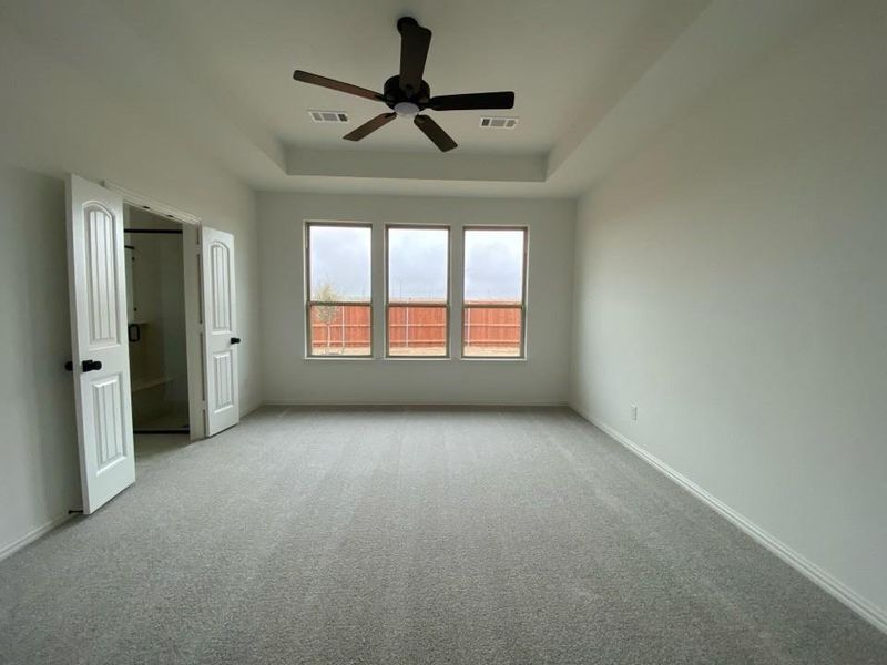 Spacious, unfurnished interior of a new home in Morningstar, Aledo (Image 14). Spacious, unfurnished interior of a new home in Morningstar, Aledo (Image 14).
