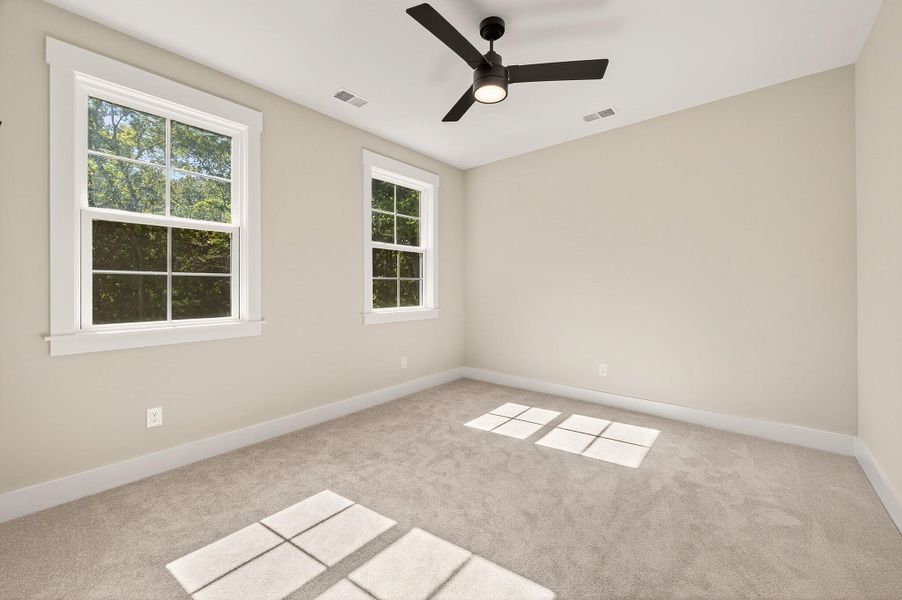 Spacious, unfurnished interior of a new home in Meggett Homes, Hollywood (Image 14).