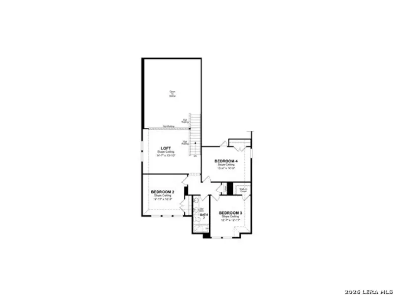 2D floor plan layout of this home in Hunter's Ranch, San Antonio, TX (Image 3). 2D floor plan layout of this home in Hunter's Ranch, San Antonio, TX (Image 3).