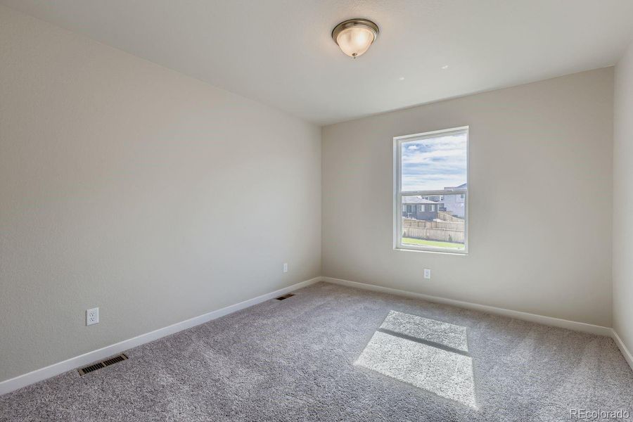 Spacious, unfurnished interior of a new home in Buffalo Highlands – Commerce City, Commerce City (Image 17). Spacious, unfurnished interior of a new home in Buffalo Highlands – Commerce City, Commerce City (Image 17).
