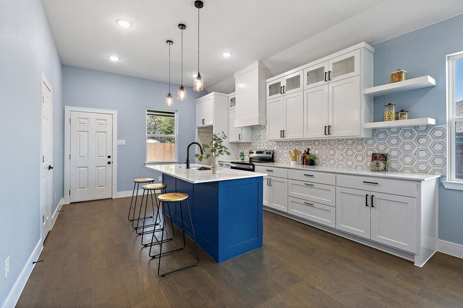 Furnished interior view inside a new home in , DeSoto (Image 11). Furnished interior view inside a new home in , DeSoto (Image 11).