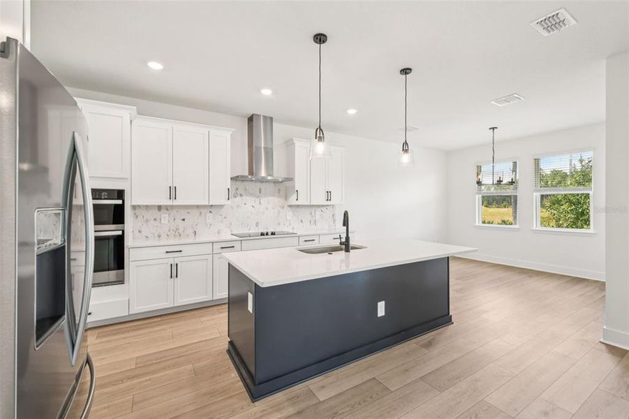 Furnished interior view inside a new home in Ridgehaven - Reserve Series, Ormond Beach (Image 11).