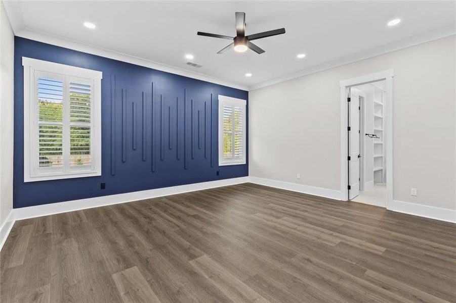 Spacious, unfurnished interior of a new home in , Bethlehem (Image 52).