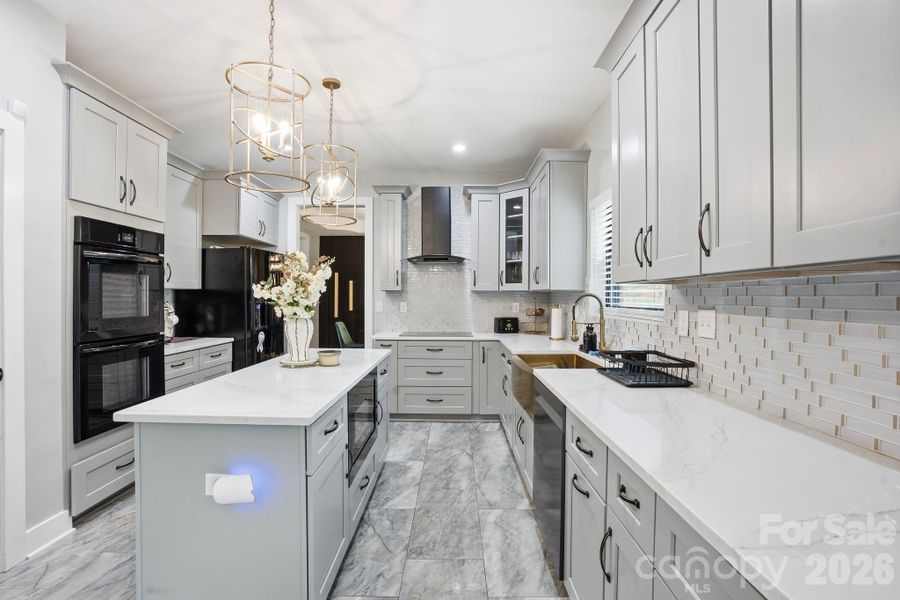 Furnished interior view inside a new home in , Charlotte (Image 25).