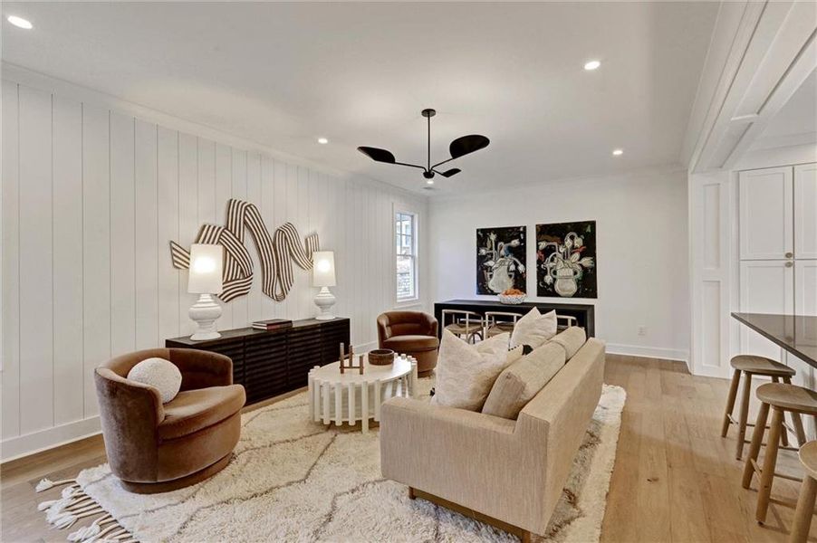 Furnished interior view inside a new home in , Gainesville (Image 31).