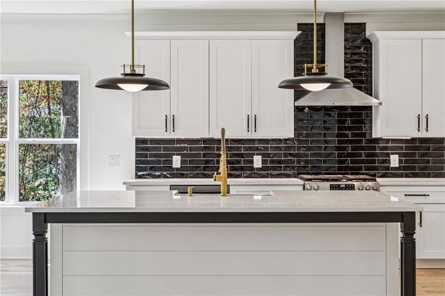 Close-up of interior finishes inside a home in , Smyrna (Image 9). Close-up of interior finishes inside a home in , Smyrna (Image 9).