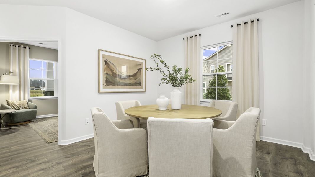 Furnished interior view inside a new home in Bryson Park, Lexington (Image 7).