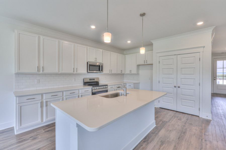 *Photo of Cleveland Plan. Design Features may vary per community.