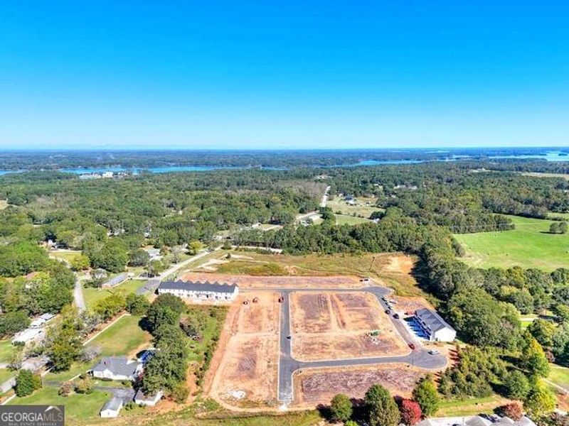 Site preparation for new homesites in , Hartwell (Image 17).