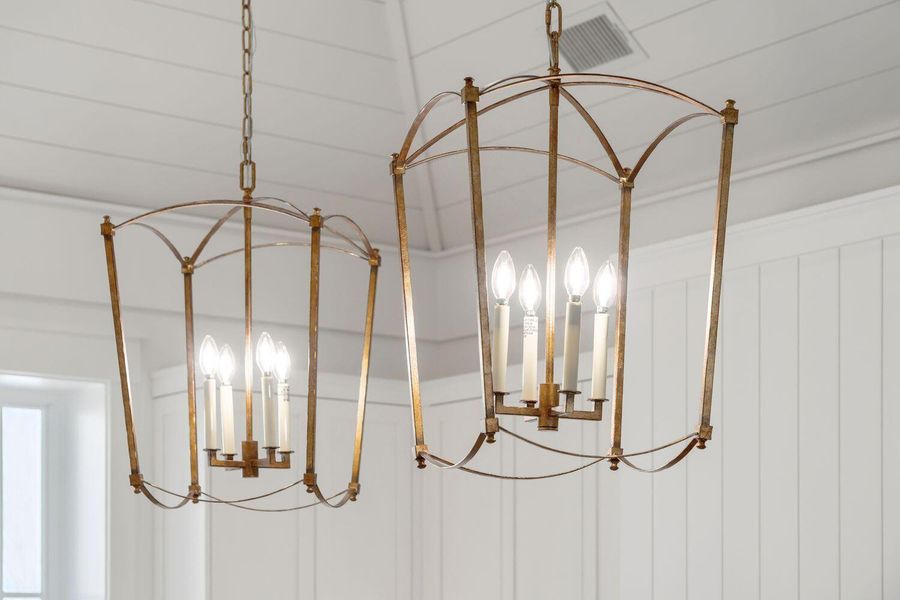 Close-up of interior finishes inside a home in , Johns Island (Image 21).