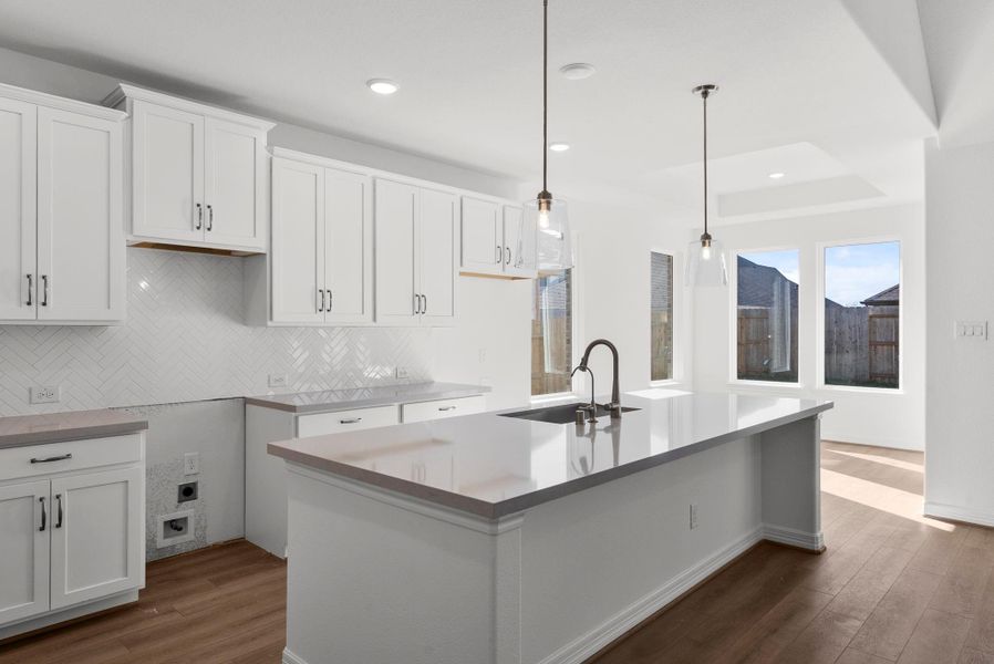 : Sample product photo. Actual exterior and interior selections may vary by homesite. Photo may be virtually staged