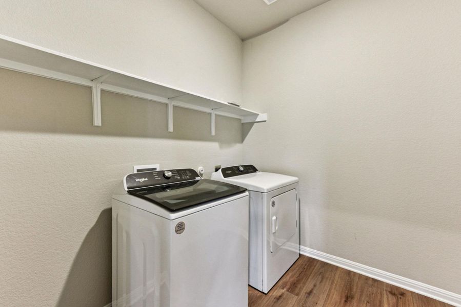 Laundry room on main level, brand NEW Washer & Dryer