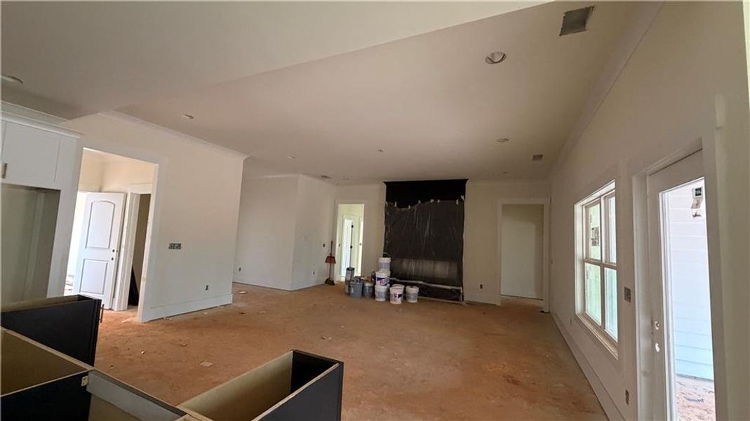 In-progress construction of a new home in , Maysville, GA (Image 11).