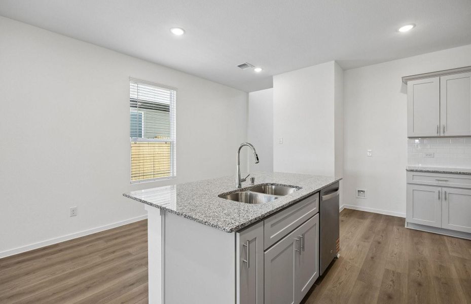 Furnished interior view inside a new home in Stokesbury, Waller (Image 11).