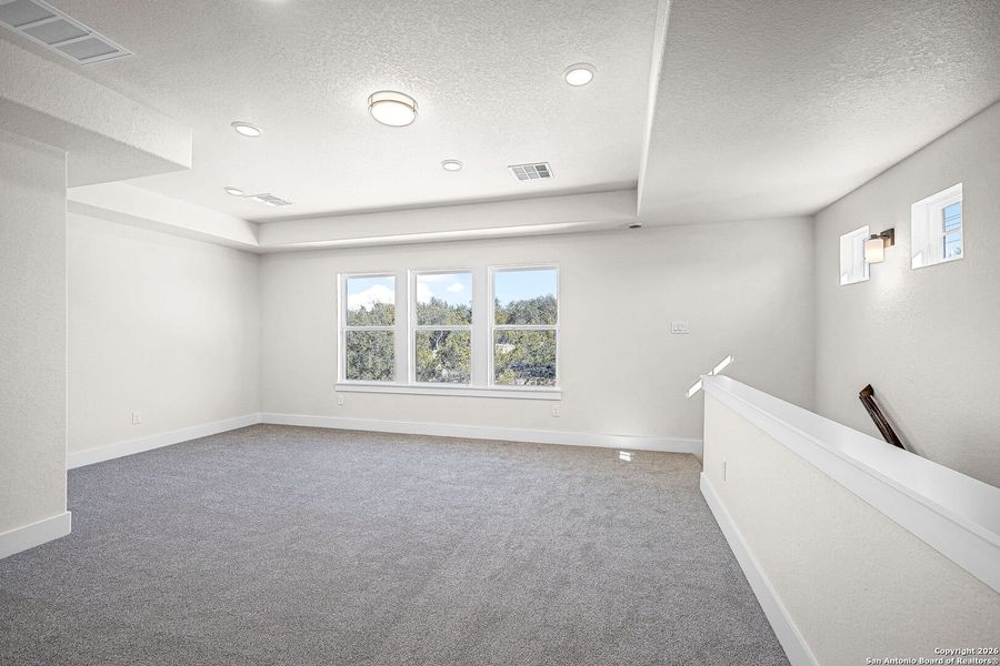 Spacious, unfurnished interior of a new home in , Spring Branch (Image 20).