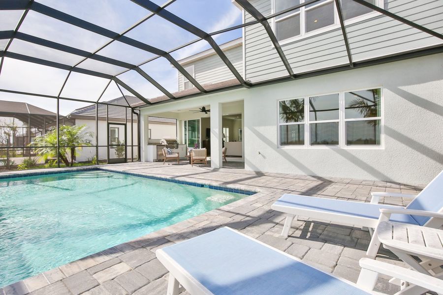 Representative furnished interior of a home built from the Artistry by Neal Communities in Palm Grove, Bradenton (Image 5).