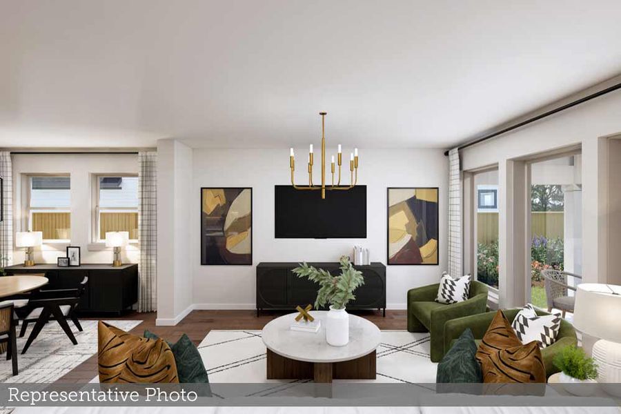 Family Room - Representative Photo Family Room - Representative Photo