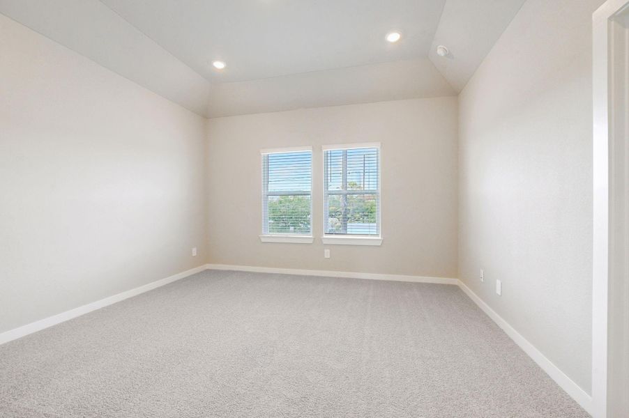 Photo is not of the actual home, but is an inspirational photo of builder’s model home and may depict options, furnishings, and/or decorator features that are not included