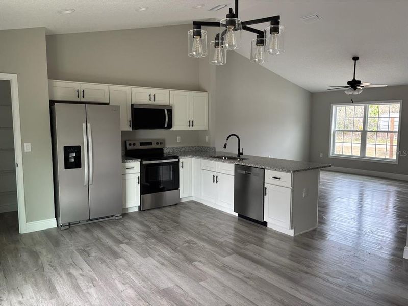 Furnished interior view inside a new home in , Dunnellon (Image 10). Furnished interior view inside a new home in , Dunnellon (Image 10).