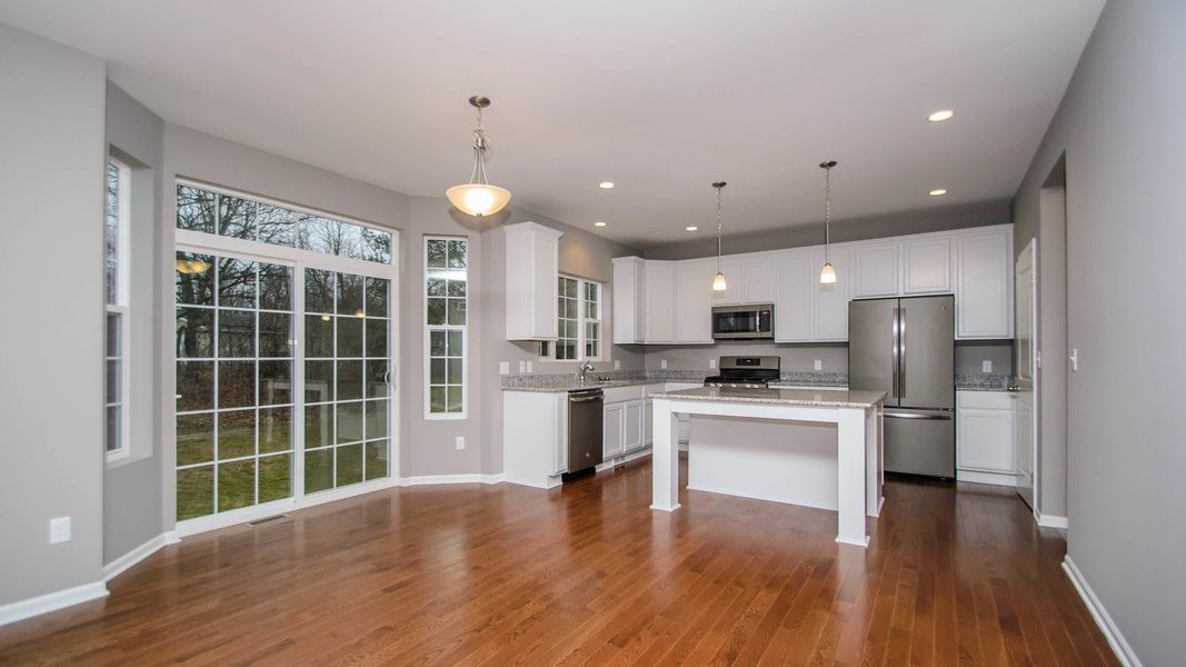 Representative furnished interior of a home built from the The Winslow by Norfolk Homes in Valleys, Jackson (Image 21).