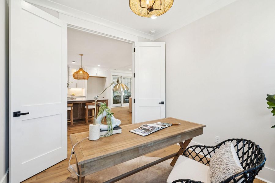 Furnished interior view inside a new home in , Isle Of Palms (Image 66). Furnished interior view inside a new home in , Isle Of Palms (Image 66).