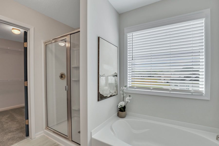 Representative interior finishes for a home built from the The Denmark by RTS Homes in The Pointe at Villages on Marne, Hinesville (Image 24).