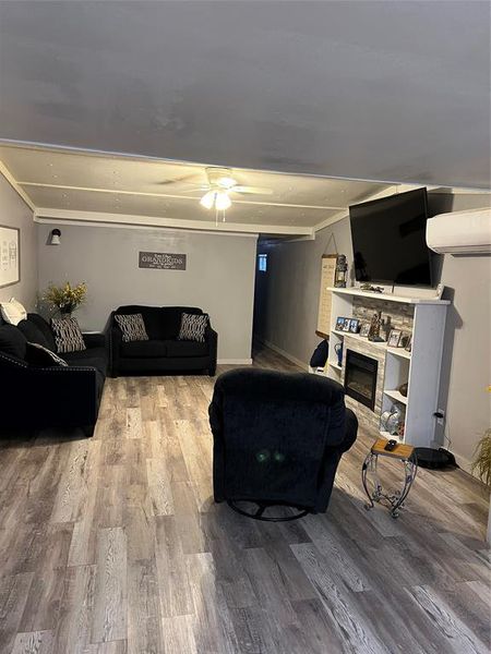 Furnished interior view inside a new home in , Graford (Image 5). Furnished interior view inside a new home in , Graford (Image 5).