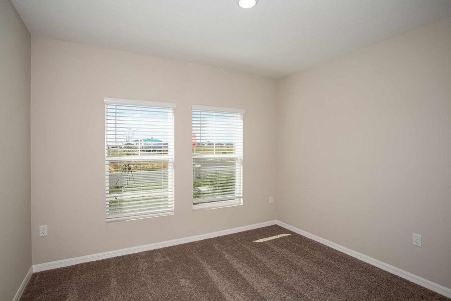 Spacious, unfurnished interior of a new home in Lawson Dunes, Haines City (Image 27). Spacious, unfurnished interior of a new home in Lawson Dunes, Haines City (Image 27).